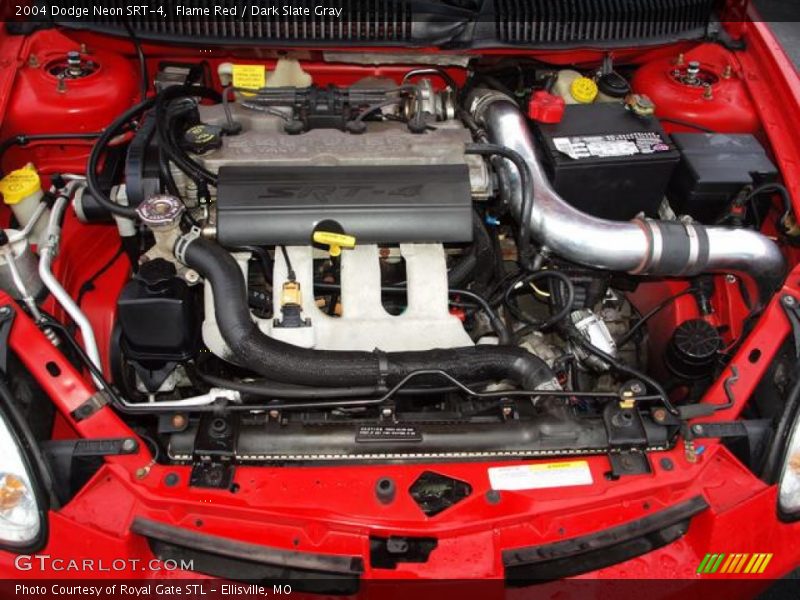 2004 Neon SRT-4 Engine - 2.4 Liter Turbocharged DOHC 16-Valve 4 Cylinder