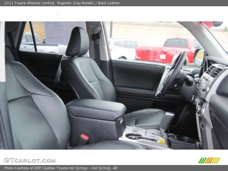 Magnetic Gray Metallic / Black Leather 2011 Toyota 4Runner Limited