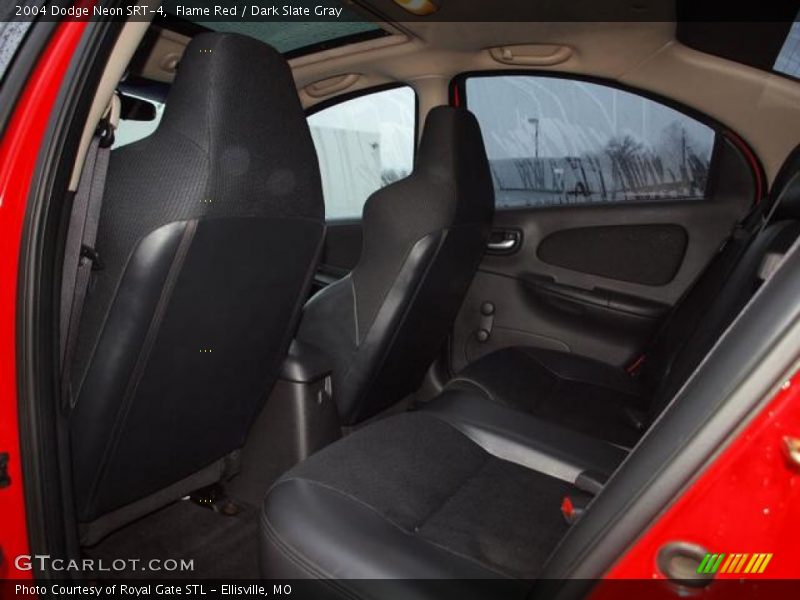 Flame Red / Dark Slate Gray 2004 Dodge Neon SRT-4