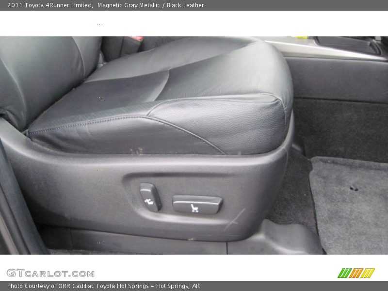Magnetic Gray Metallic / Black Leather 2011 Toyota 4Runner Limited