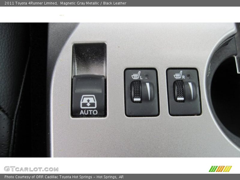 Magnetic Gray Metallic / Black Leather 2011 Toyota 4Runner Limited