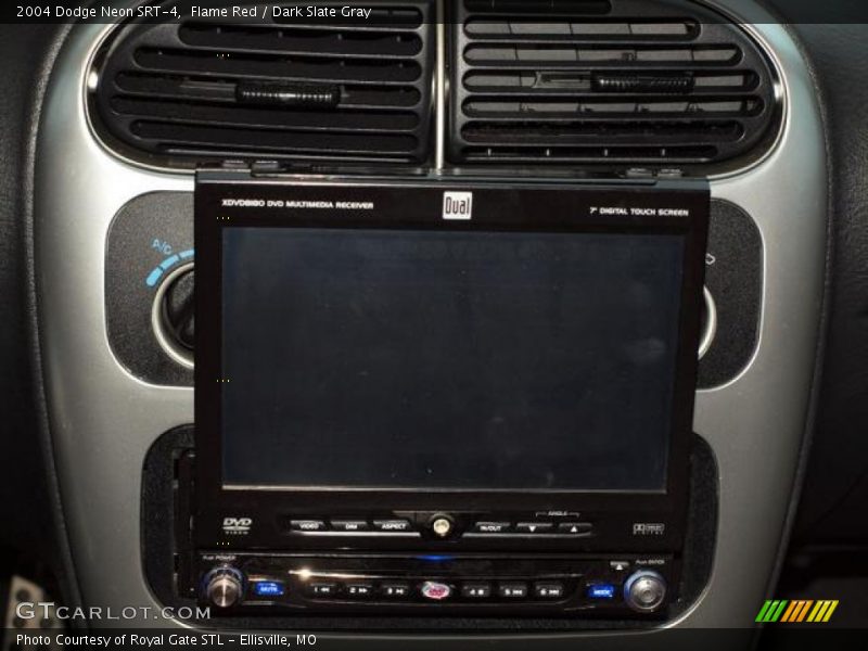 Flame Red / Dark Slate Gray 2004 Dodge Neon SRT-4