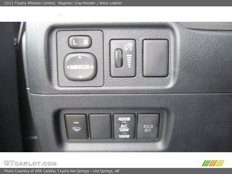 Magnetic Gray Metallic / Black Leather 2011 Toyota 4Runner Limited
