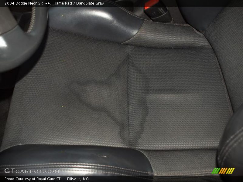 Flame Red / Dark Slate Gray 2004 Dodge Neon SRT-4