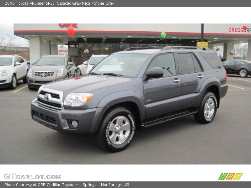 Galactic Gray Mica / Stone Gray 2006 Toyota 4Runner SR5
