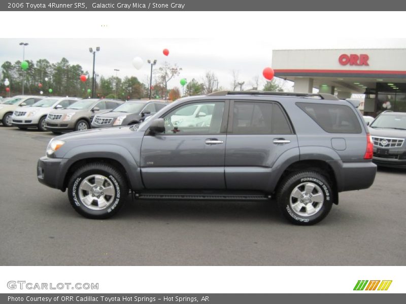 Galactic Gray Mica / Stone Gray 2006 Toyota 4Runner SR5