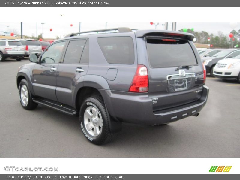 Galactic Gray Mica / Stone Gray 2006 Toyota 4Runner SR5