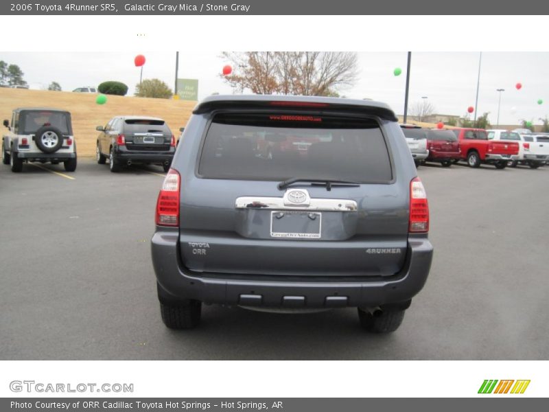 Galactic Gray Mica / Stone Gray 2006 Toyota 4Runner SR5