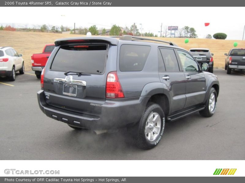 Galactic Gray Mica / Stone Gray 2006 Toyota 4Runner SR5