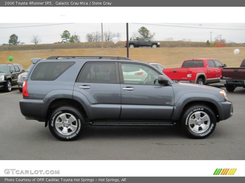 Galactic Gray Mica / Stone Gray 2006 Toyota 4Runner SR5
