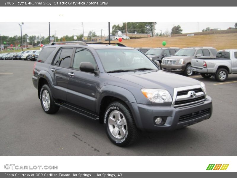 Galactic Gray Mica / Stone Gray 2006 Toyota 4Runner SR5
