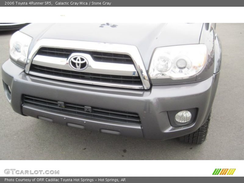 Galactic Gray Mica / Stone Gray 2006 Toyota 4Runner SR5