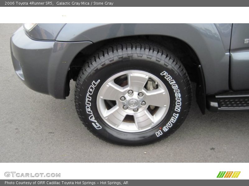 Galactic Gray Mica / Stone Gray 2006 Toyota 4Runner SR5