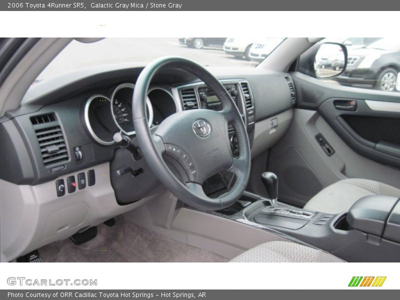 Galactic Gray Mica / Stone Gray 2006 Toyota 4Runner SR5
