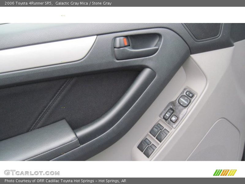 Galactic Gray Mica / Stone Gray 2006 Toyota 4Runner SR5