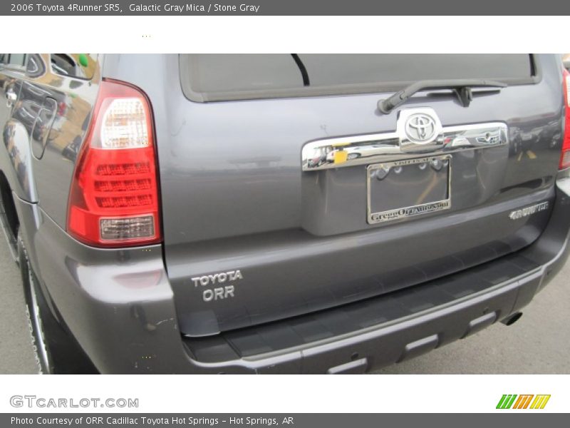 Galactic Gray Mica / Stone Gray 2006 Toyota 4Runner SR5