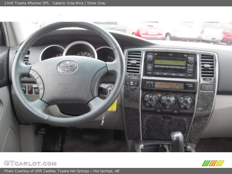 Galactic Gray Mica / Stone Gray 2006 Toyota 4Runner SR5