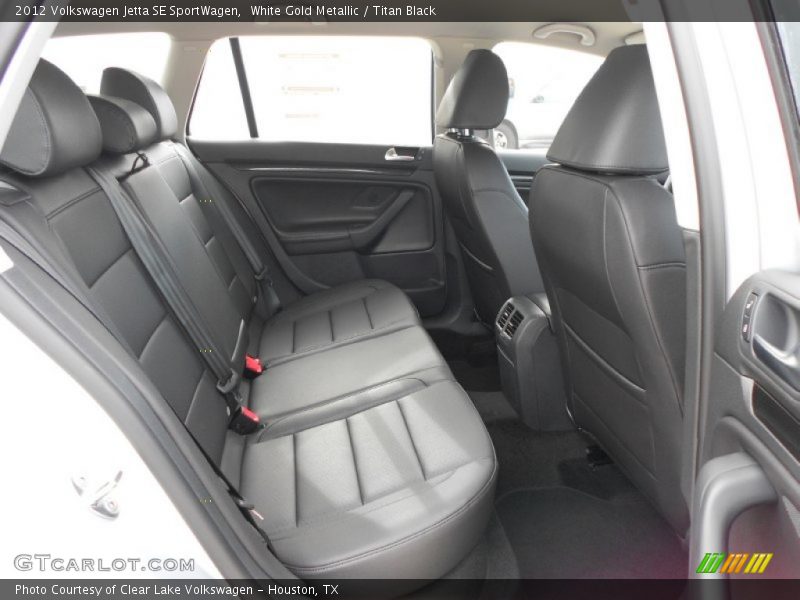  2012 Jetta SE SportWagen Titan Black Interior