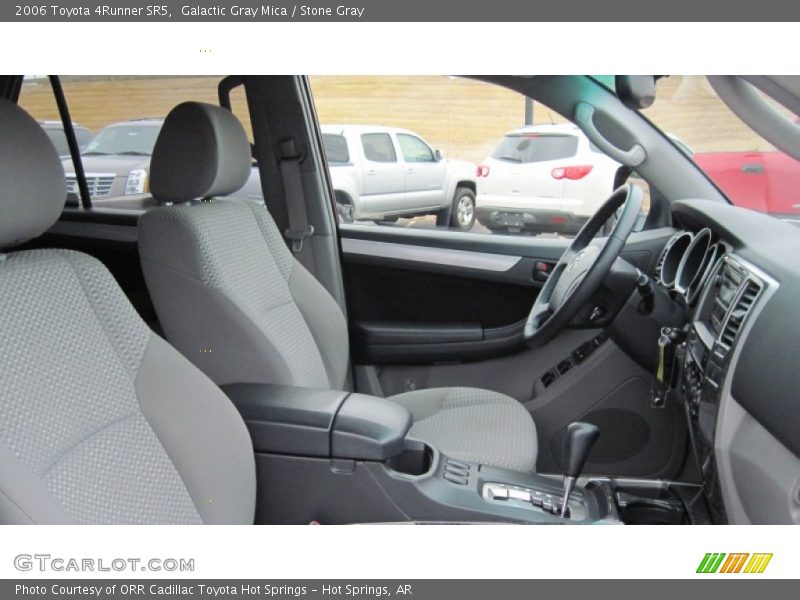 Galactic Gray Mica / Stone Gray 2006 Toyota 4Runner SR5