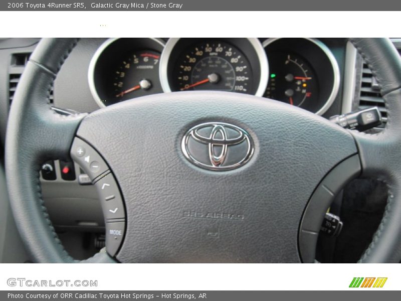 Galactic Gray Mica / Stone Gray 2006 Toyota 4Runner SR5