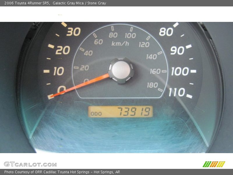 Galactic Gray Mica / Stone Gray 2006 Toyota 4Runner SR5