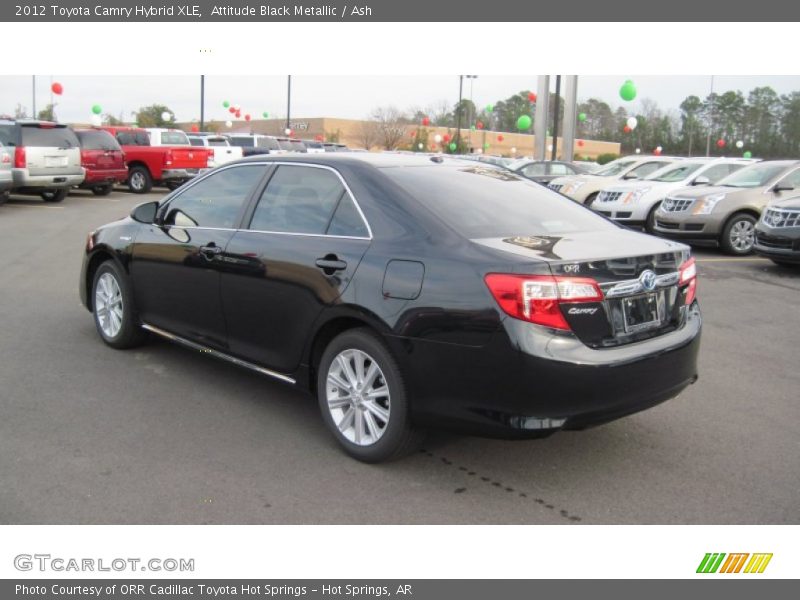 Attitude Black Metallic / Ash 2012 Toyota Camry Hybrid XLE