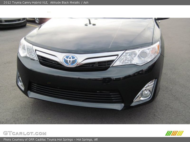 Attitude Black Metallic / Ash 2012 Toyota Camry Hybrid XLE