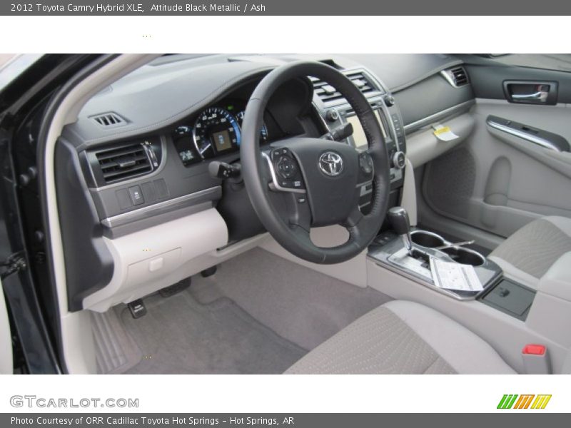 Attitude Black Metallic / Ash 2012 Toyota Camry Hybrid XLE
