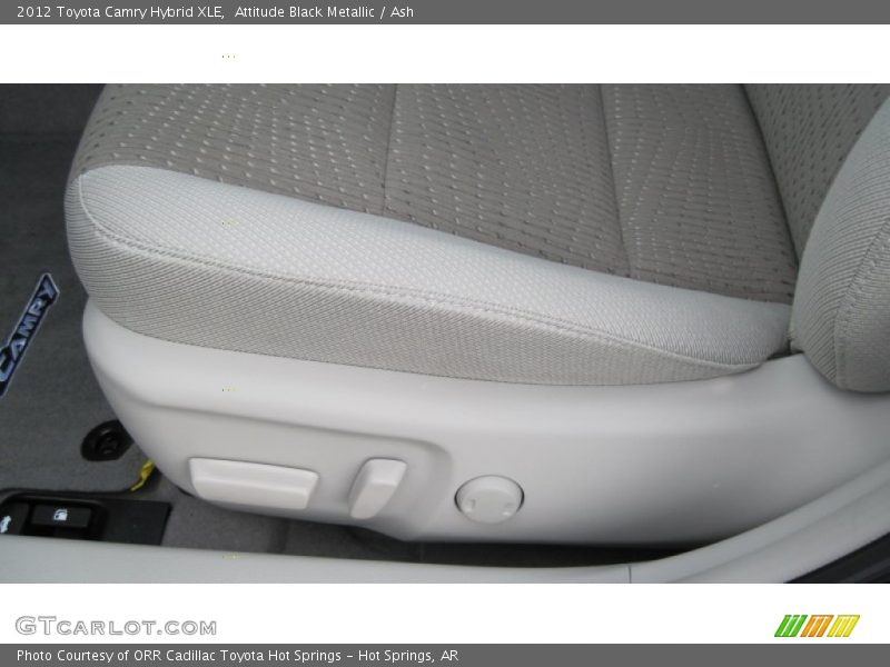 Attitude Black Metallic / Ash 2012 Toyota Camry Hybrid XLE