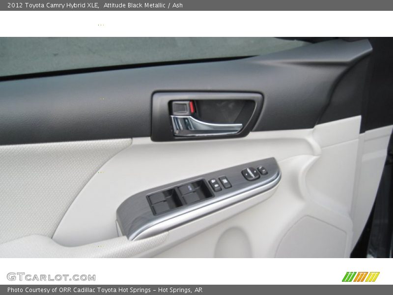 Attitude Black Metallic / Ash 2012 Toyota Camry Hybrid XLE