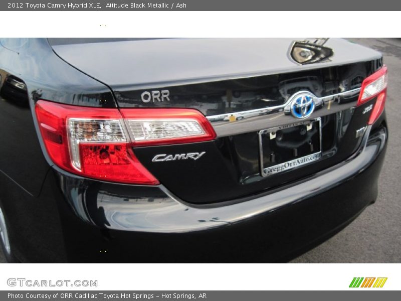 Attitude Black Metallic / Ash 2012 Toyota Camry Hybrid XLE