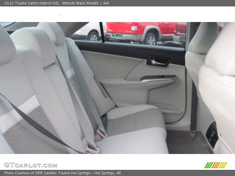 Attitude Black Metallic / Ash 2012 Toyota Camry Hybrid XLE