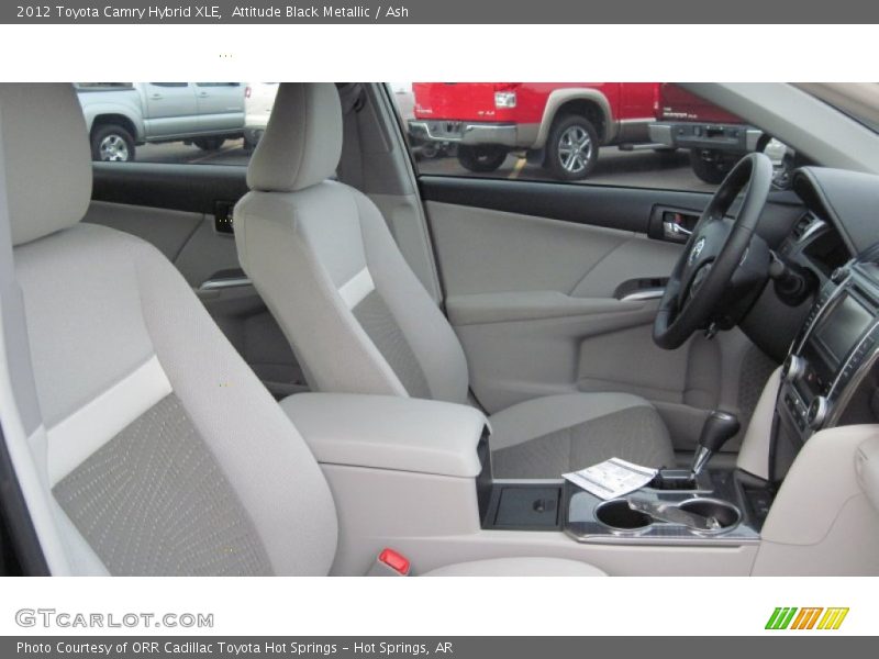 Attitude Black Metallic / Ash 2012 Toyota Camry Hybrid XLE