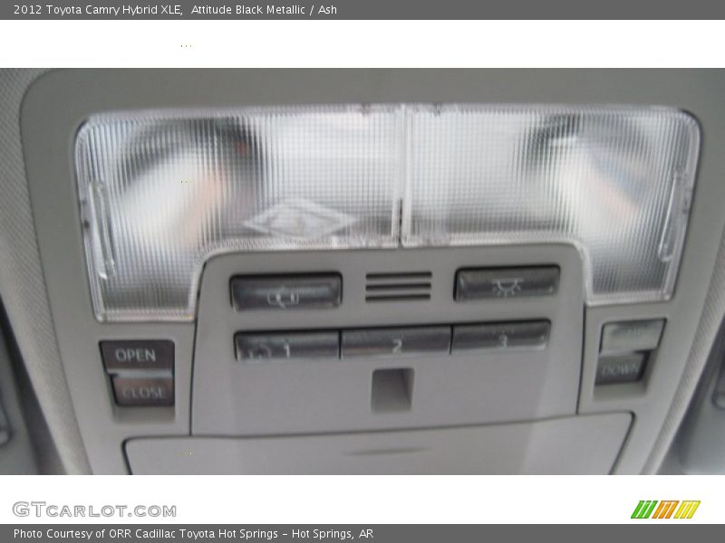 Attitude Black Metallic / Ash 2012 Toyota Camry Hybrid XLE