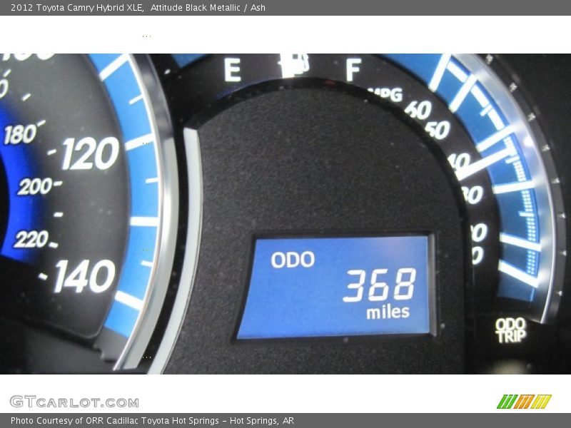 Attitude Black Metallic / Ash 2012 Toyota Camry Hybrid XLE