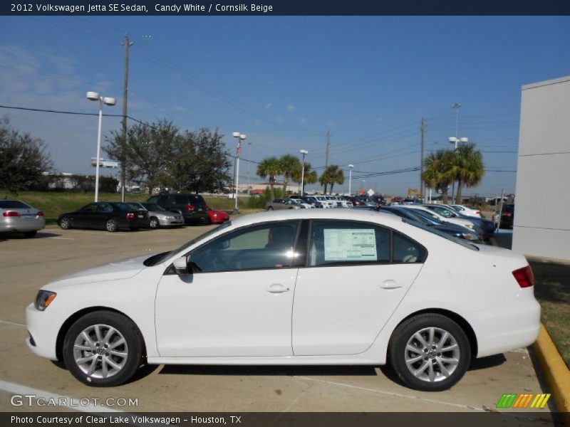  2012 Jetta SE Sedan Candy White