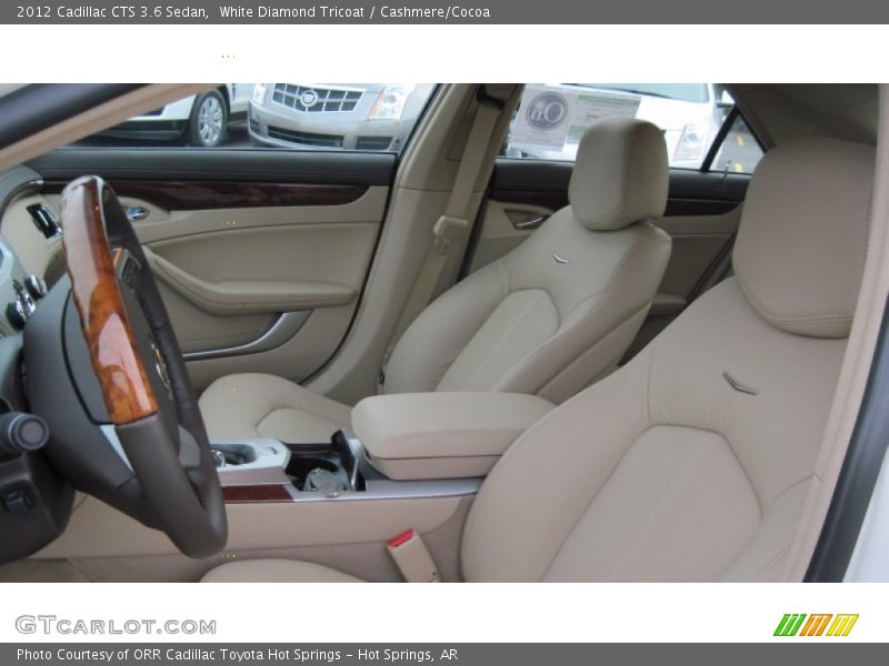  2012 CTS 3.6 Sedan Cashmere/Cocoa Interior