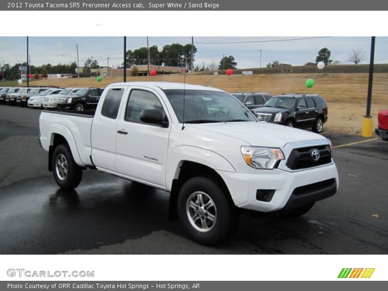 Front 3/4 View of 2012 Tacoma SR5 Prerunner Access cab