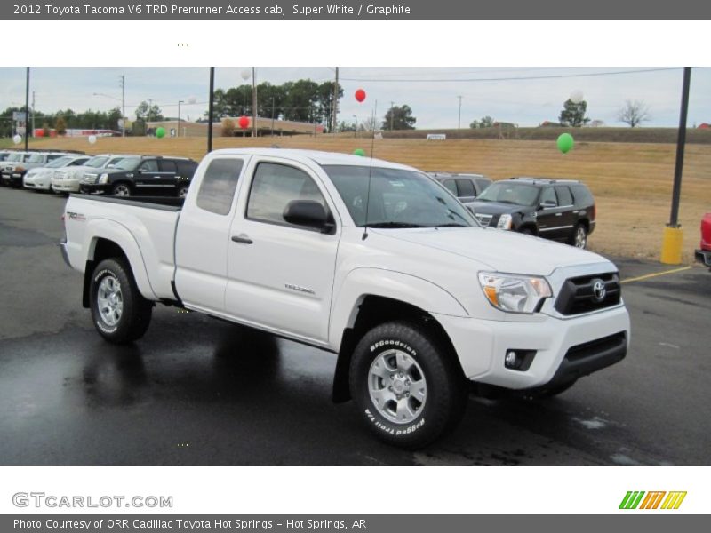 Front 3/4 View of 2012 Tacoma V6 TRD Prerunner Access cab