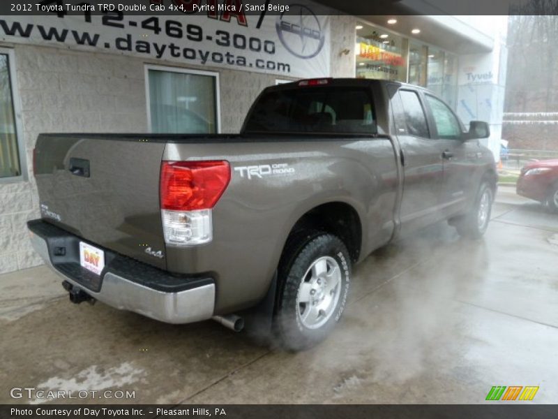 Pyrite Mica / Sand Beige 2012 Toyota Tundra TRD Double Cab 4x4