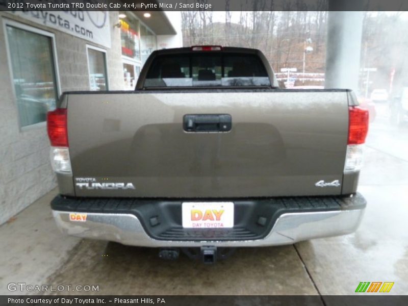 Pyrite Mica / Sand Beige 2012 Toyota Tundra TRD Double Cab 4x4