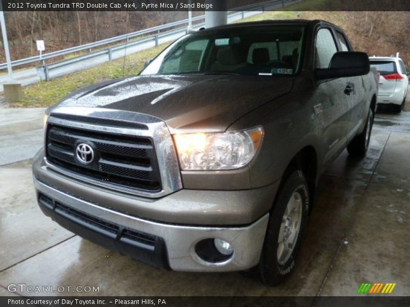 Pyrite Mica / Sand Beige 2012 Toyota Tundra TRD Double Cab 4x4