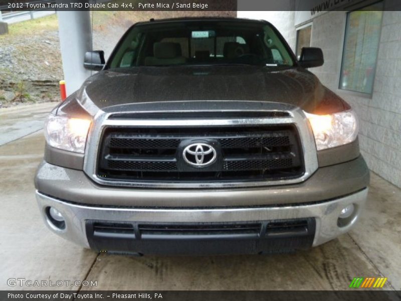 Pyrite Mica / Sand Beige 2012 Toyota Tundra TRD Double Cab 4x4