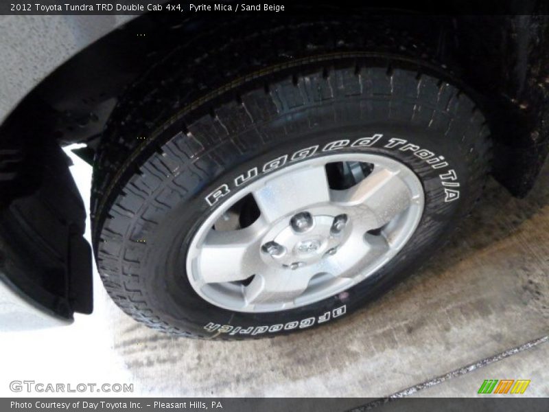 Pyrite Mica / Sand Beige 2012 Toyota Tundra TRD Double Cab 4x4