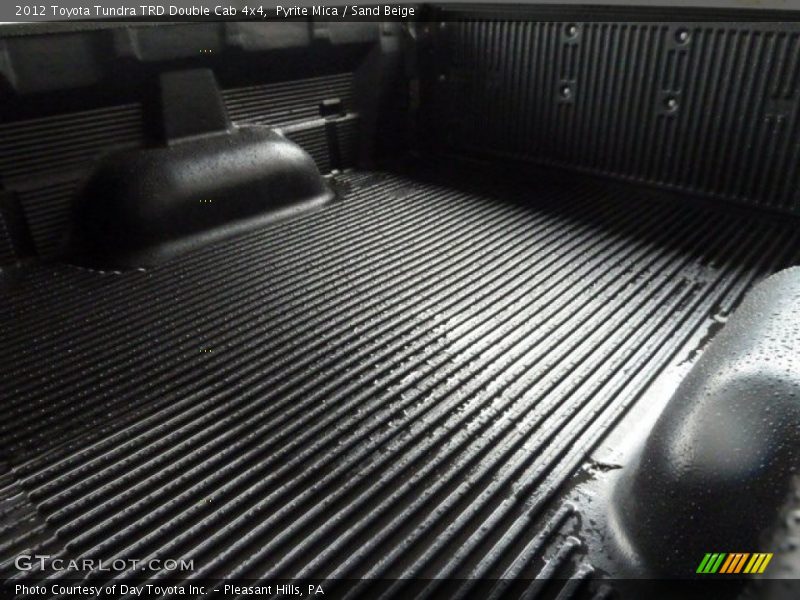 Pyrite Mica / Sand Beige 2012 Toyota Tundra TRD Double Cab 4x4