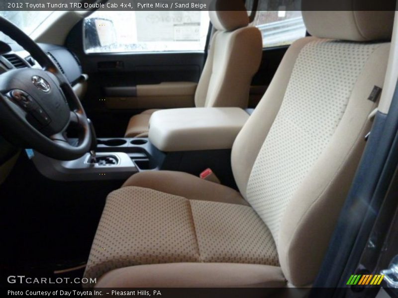 Pyrite Mica / Sand Beige 2012 Toyota Tundra TRD Double Cab 4x4