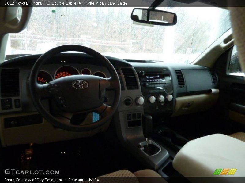 Pyrite Mica / Sand Beige 2012 Toyota Tundra TRD Double Cab 4x4
