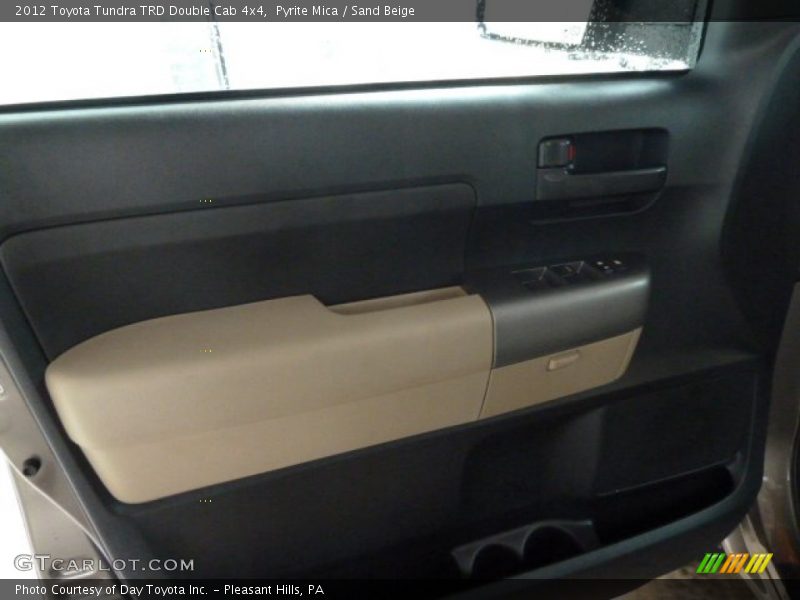 Pyrite Mica / Sand Beige 2012 Toyota Tundra TRD Double Cab 4x4