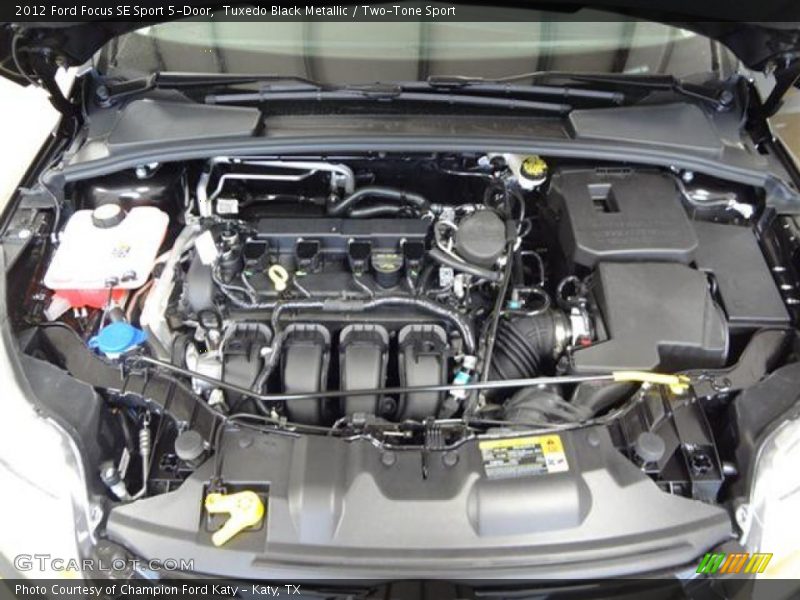 Tuxedo Black Metallic / Two-Tone Sport 2012 Ford Focus SE Sport 5-Door