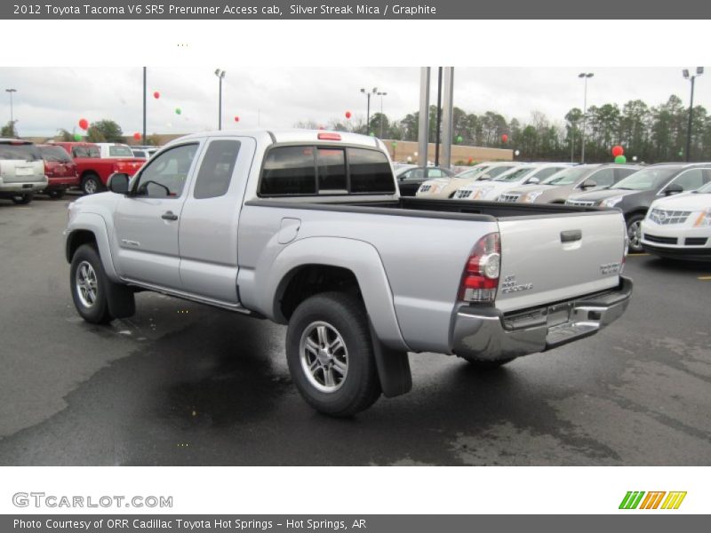 Silver Streak Mica / Graphite 2012 Toyota Tacoma V6 SR5 Prerunner Access cab